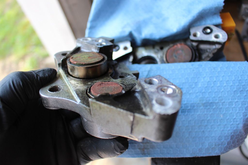 How To Free Stuck Caliper Pistons Kawasaki Ninja ZX Forum